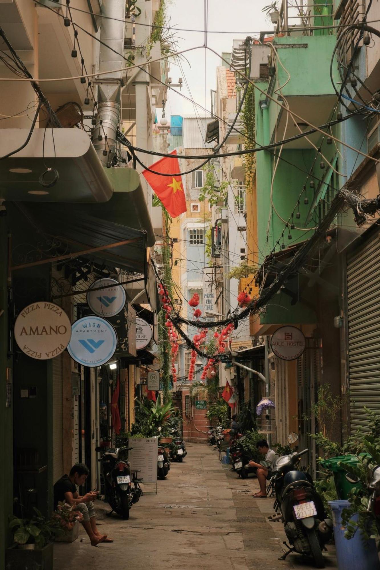 Sakura Hostel Saigon Ho Chi Minh City Exterior photo