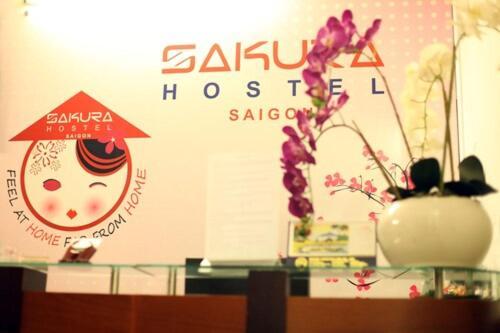 Sakura Hostel Saigon Ho Chi Minh City Exterior photo