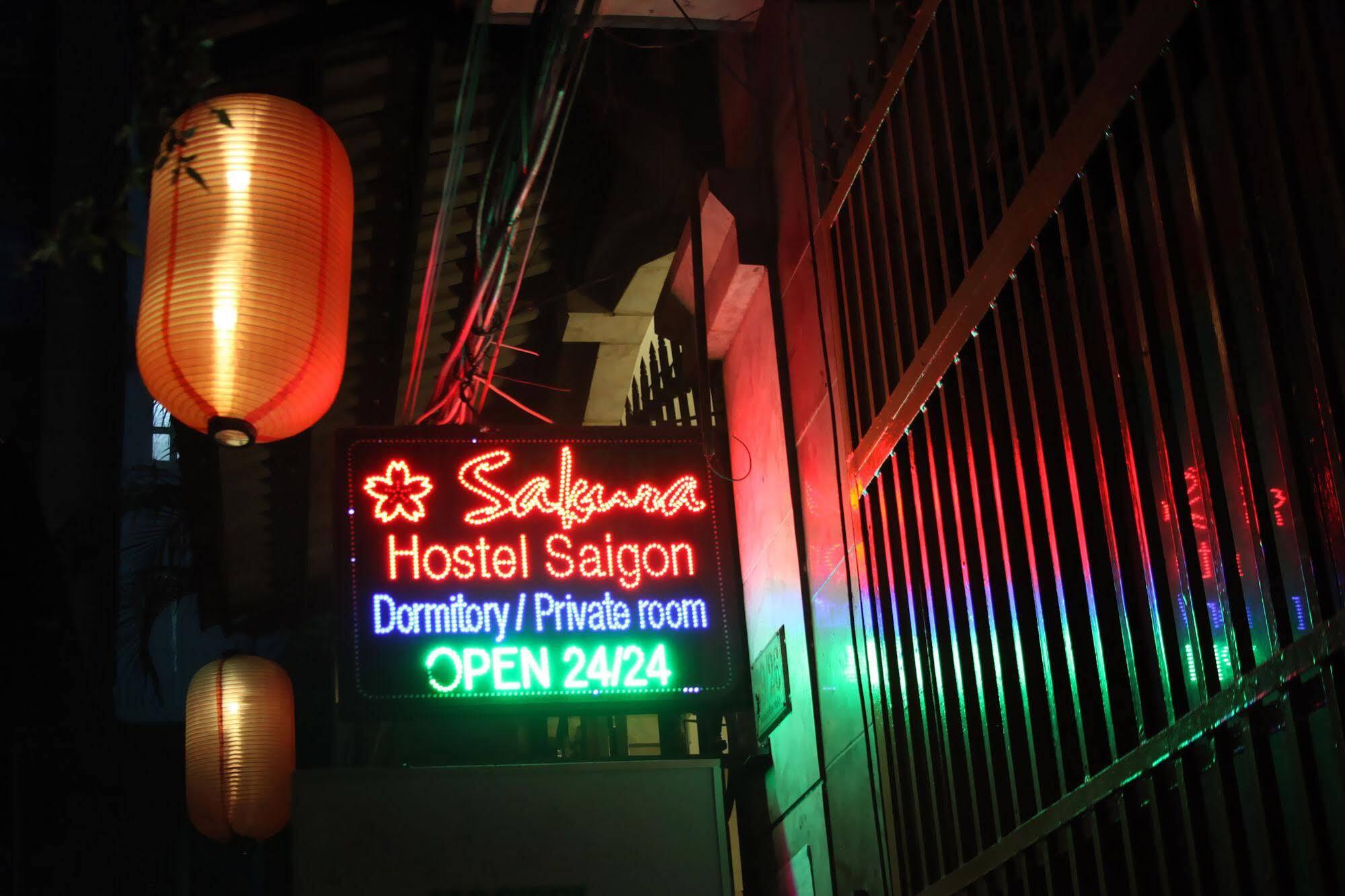 Sakura Hostel Saigon Ho Chi Minh City Exterior photo