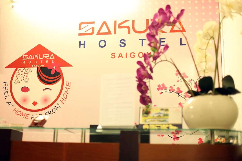 Sakura Hostel Saigon Ho Chi Minh City Exterior photo